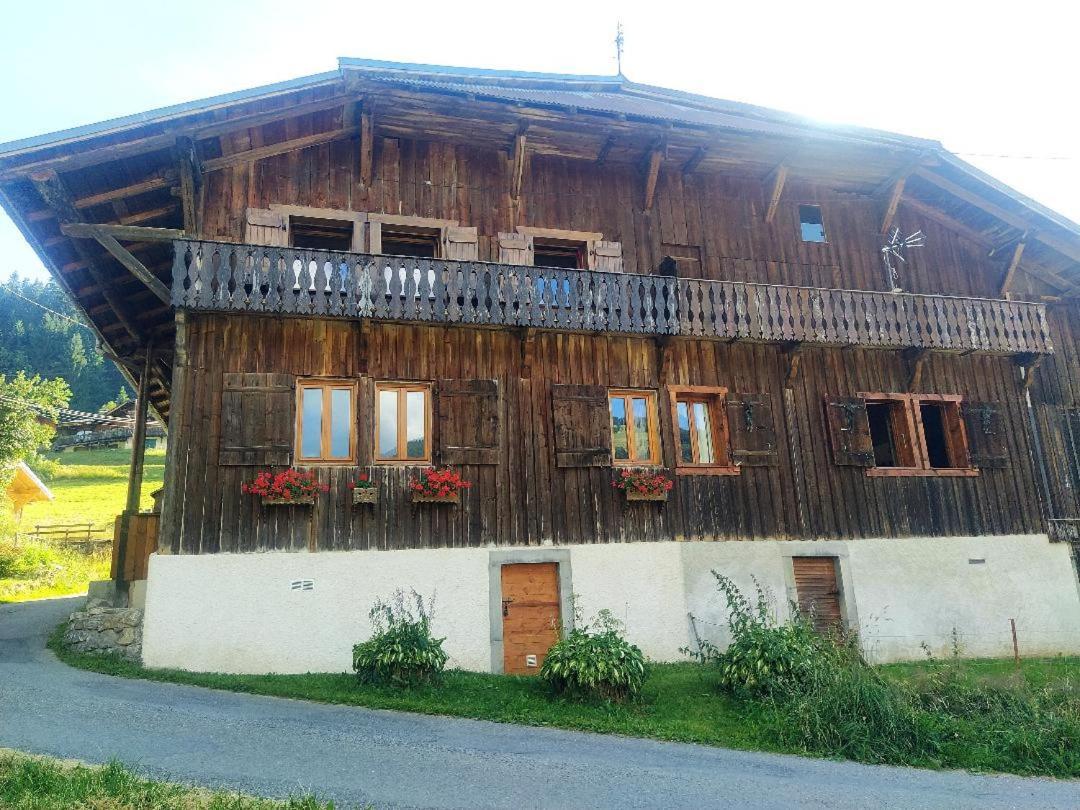 Chalet Lisa B&B Morzine Exterior photo